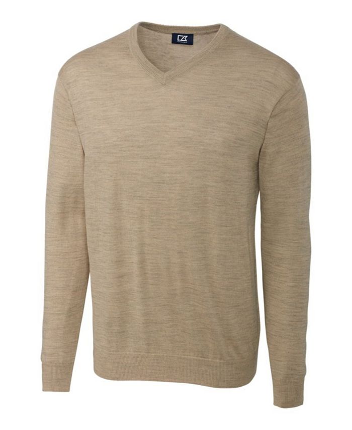 Cutter & Buck Cutter and Buck Men's Big and Tall Douglas VNeck Sweater