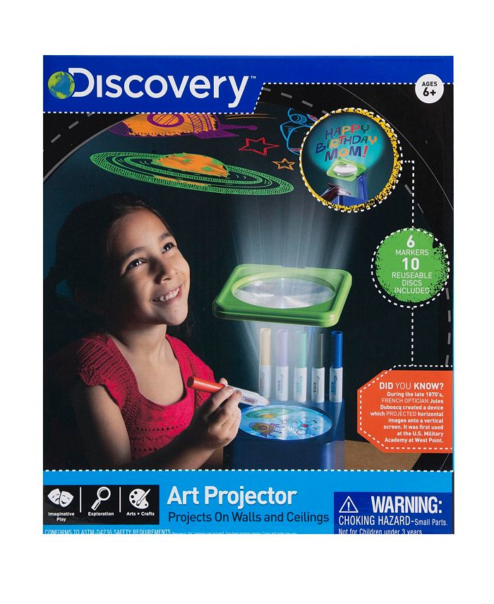 Discovery Kids Discovery Mindblown Sketcher Projector - Macy's