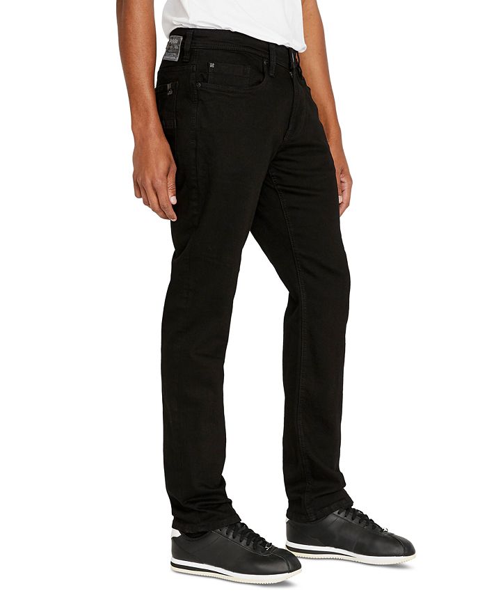 Buffalo David Bitton Men's Slim Straight Fit Evan-X Stretch Jeans - Macy's