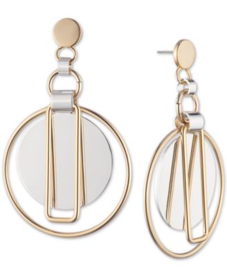 macys dkny earrings