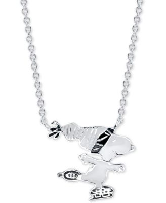 Macys snoopy necklace hotsell