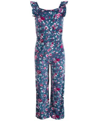 blue jumpsuit macys