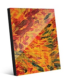 Flames in Flight Abstract Acrylic Wall Art Print Collection