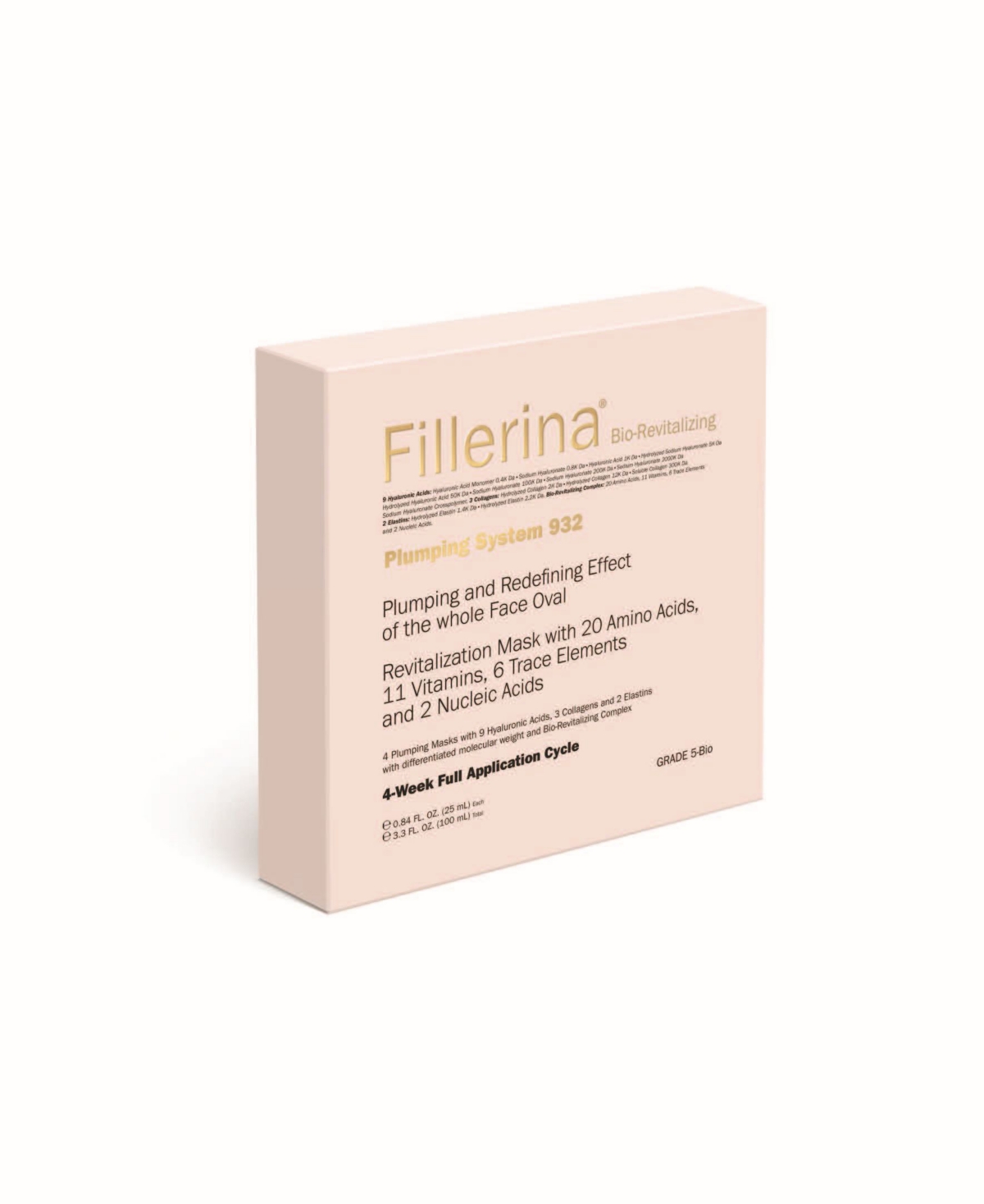 Fillerina Plumping System 932 Bio-Revitalizing Grade 5