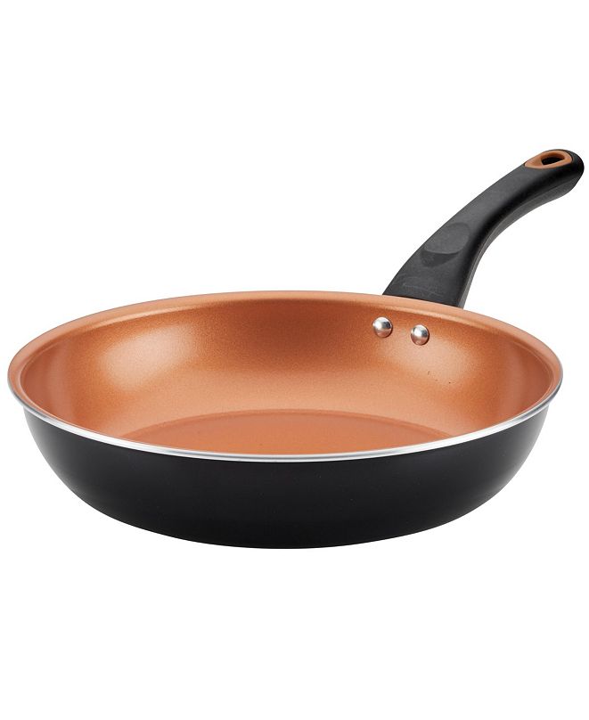 Farberware Glide Copper Ceramic Nonstick 10" Skillet & Reviews
