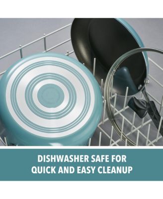 Aluminum Nonstick Covered 10.5-Qt. Stockpot