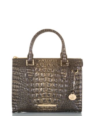 brahmin snakeskin purse