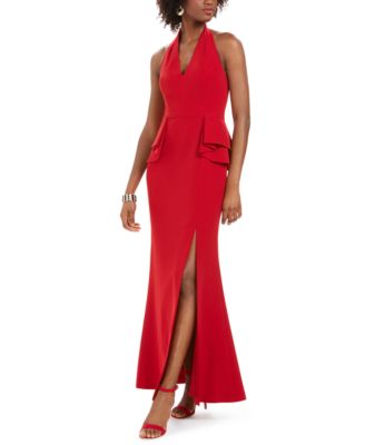 vince camuto red dress