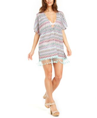 macy's fringe dress