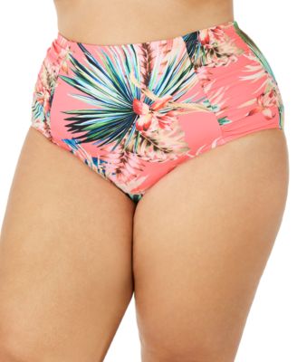 la blanca high waisted bikini bottoms