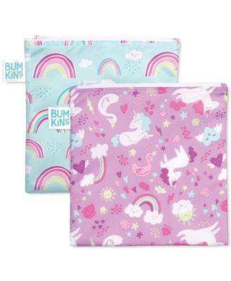 Bumkins - Kids 2-Pk. Sandwich Bags