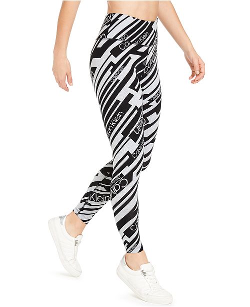 Calvin Klein Lightning Printed High Waist Leggings Reviews