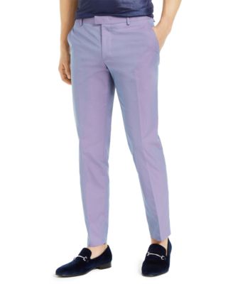 INC International Concepts - Men's Slim-Fit Iridescent Pants