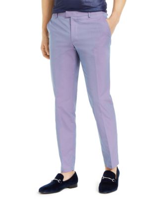 INC International Concepts INC ONYX Men's Slim-Fit Pintuck Pleated Pants,  Created for Macy's - Macy's