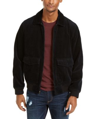 cord bomber jacket