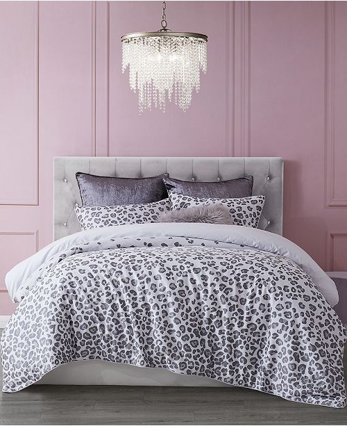 Juicy Couture Pearl Leopard 3 Piece Queen Comforter Set Reviews