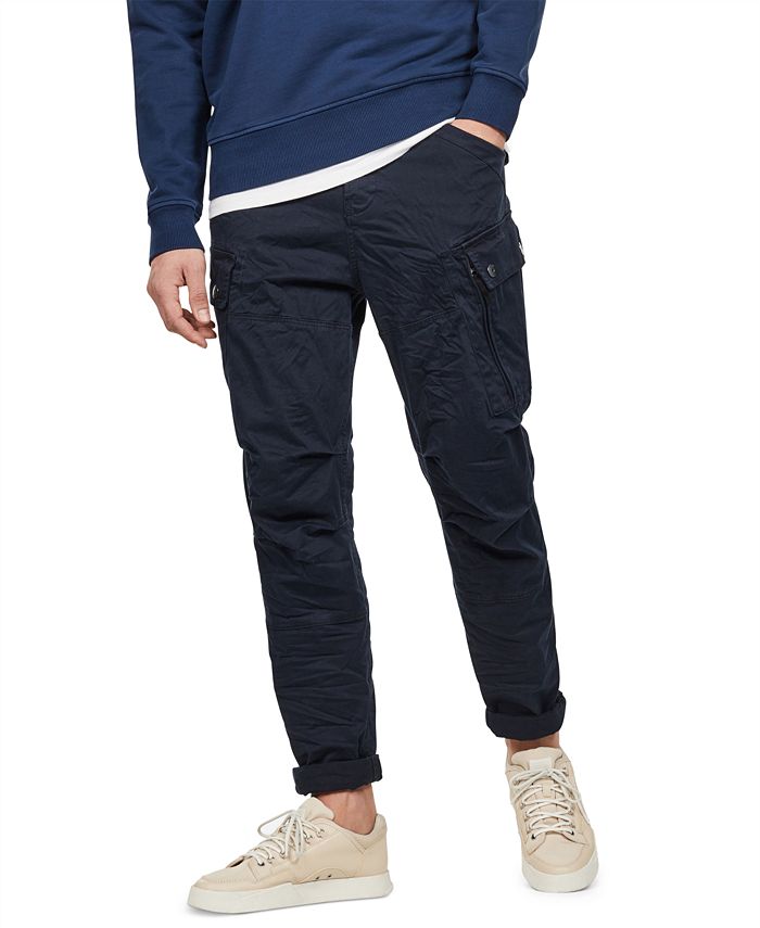 G-Star Raw Men's Roxic Straight Tapered Cargo Pants, Created for Macy's ...