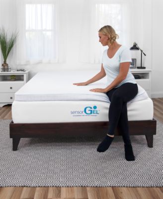 macys sensorgel memory foam