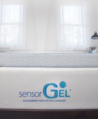 SensorGel Arctic 3-Inch Memory Foam Bed Topper - King
