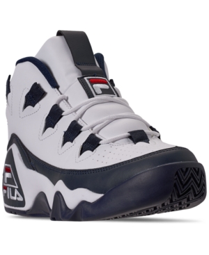 FILA MEN'S GRANT HILL 1 BASKETBALL SNEAKERS FROM FINISH LINE