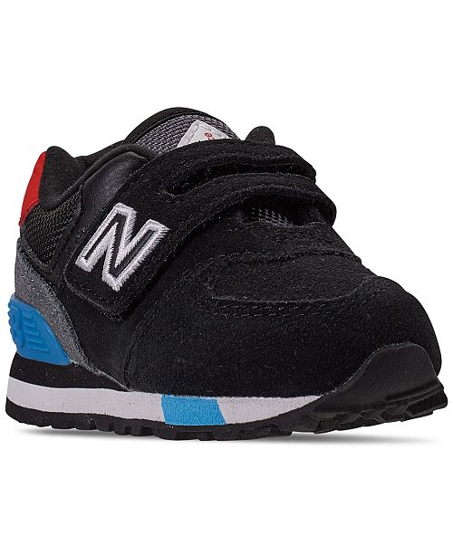New Balance Toddler Boys 574 Stay Put Closure Casual Sneakers