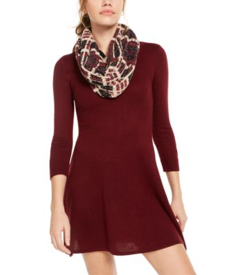 macy's sweater dresses juniors