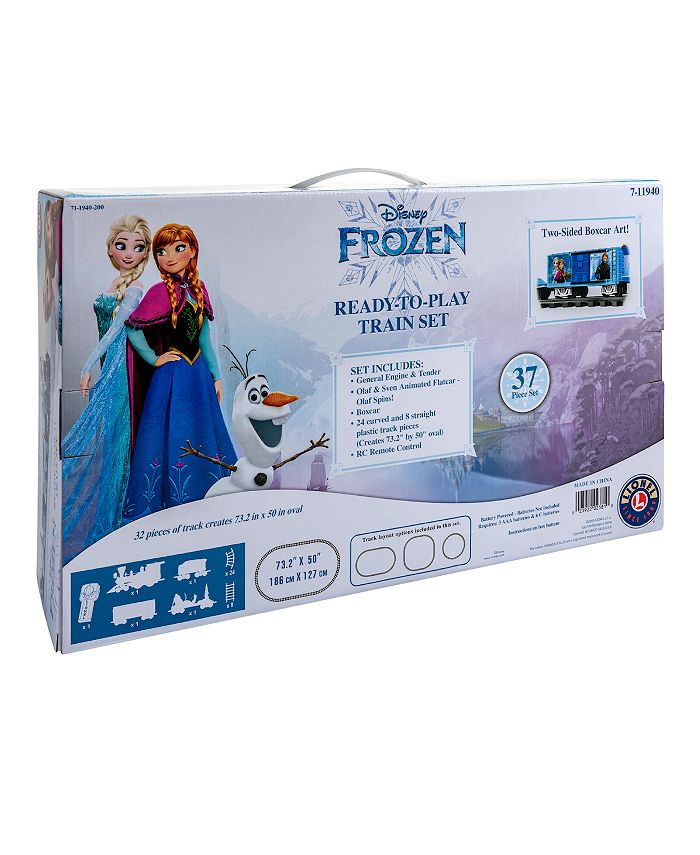 Lionel Disney Frozen Ready to Play Train Set Macy's