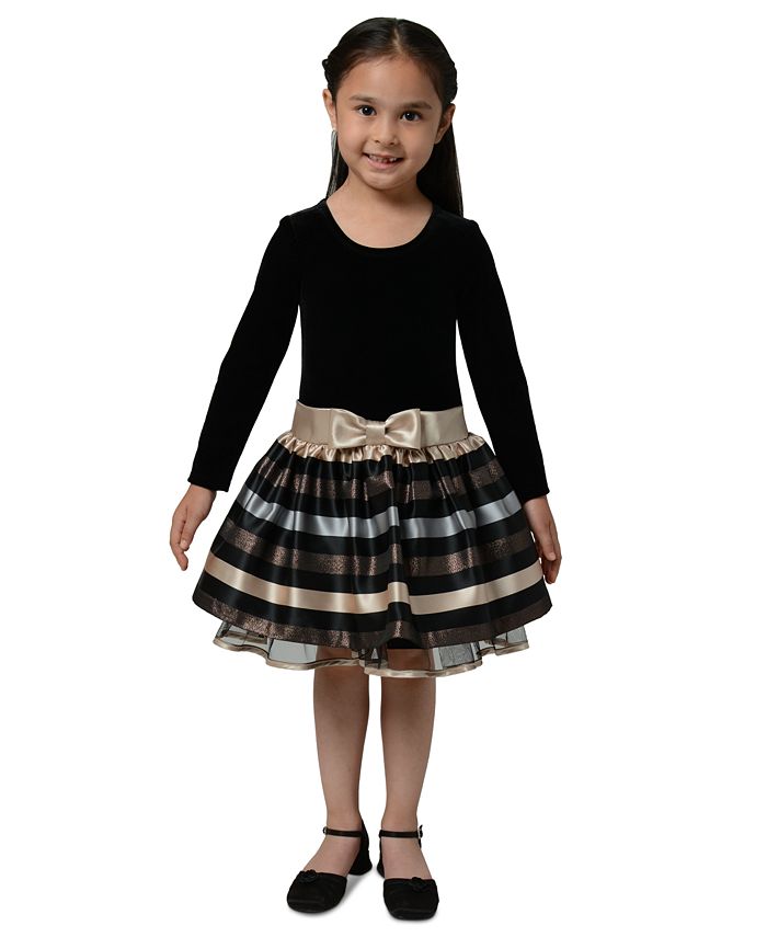 Bonnie jean velvet dress store