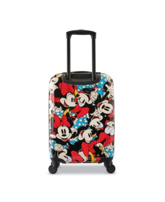 minnie mouse suitcase set