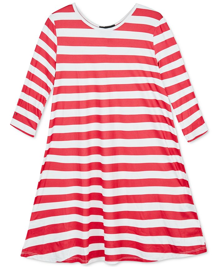 Macy's big hotsell girl holiday dresses