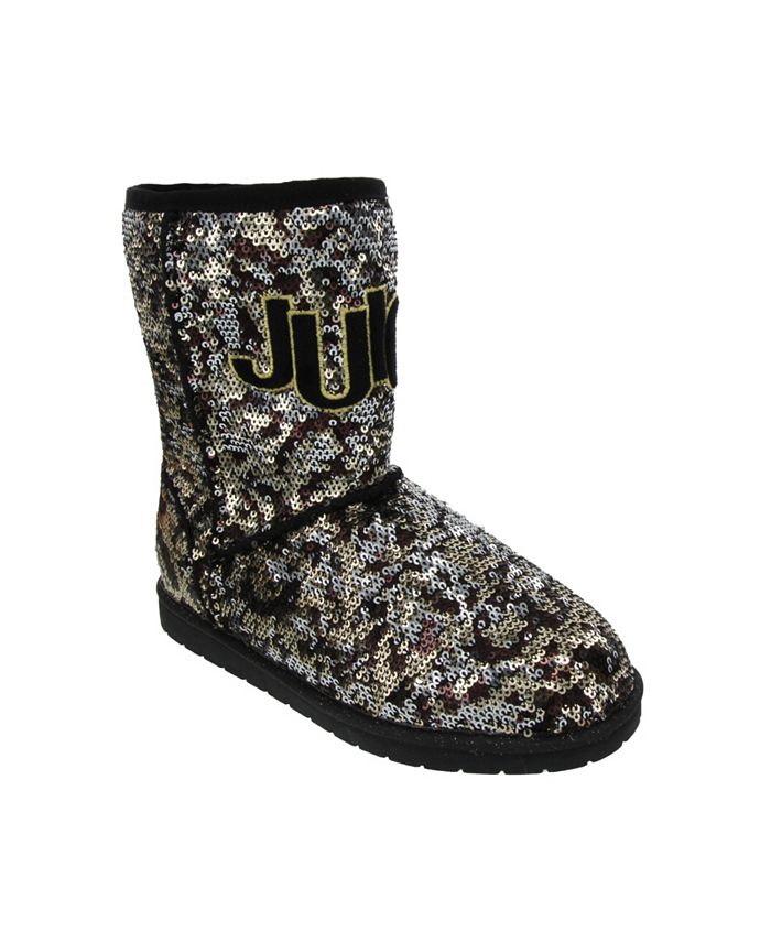 Juicy couture cheap sparkle boots