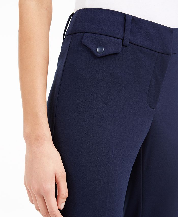 Alfani Petite Slim Fit Coin Pocket Pants, Created for Macy's - Macy's