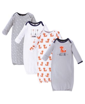 Four-Piece Set of Interlock Gowns