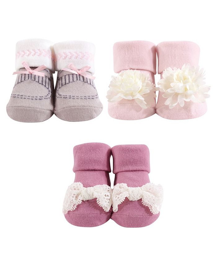 Hudson Baby Baby Girl Socks Gift Set Macy's