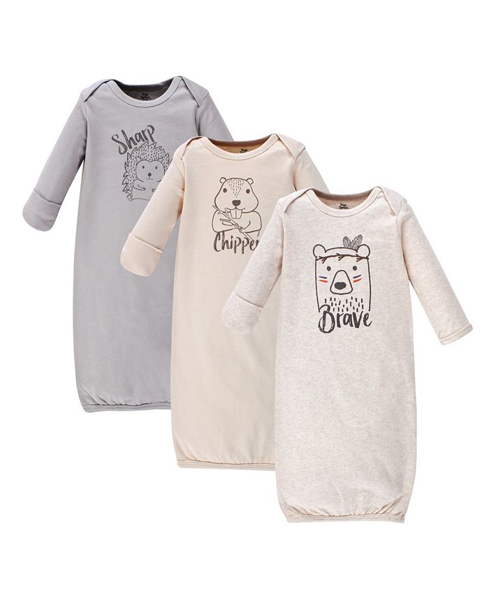 Yoga Sprout Baby-Girls Cotton Gowns Nightgown