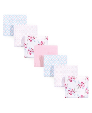 Luvable Friends Flannel Receiving Blanket 7-Pack