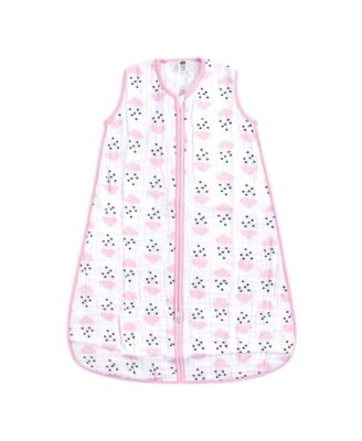 Muslin Cotton Sleeveless Wearable Sleeping Bag, Sack, Blanket