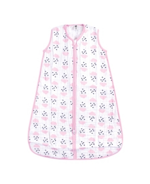 Hudson Baby Safe Sleep Wearable Muslin Sleeping Bag