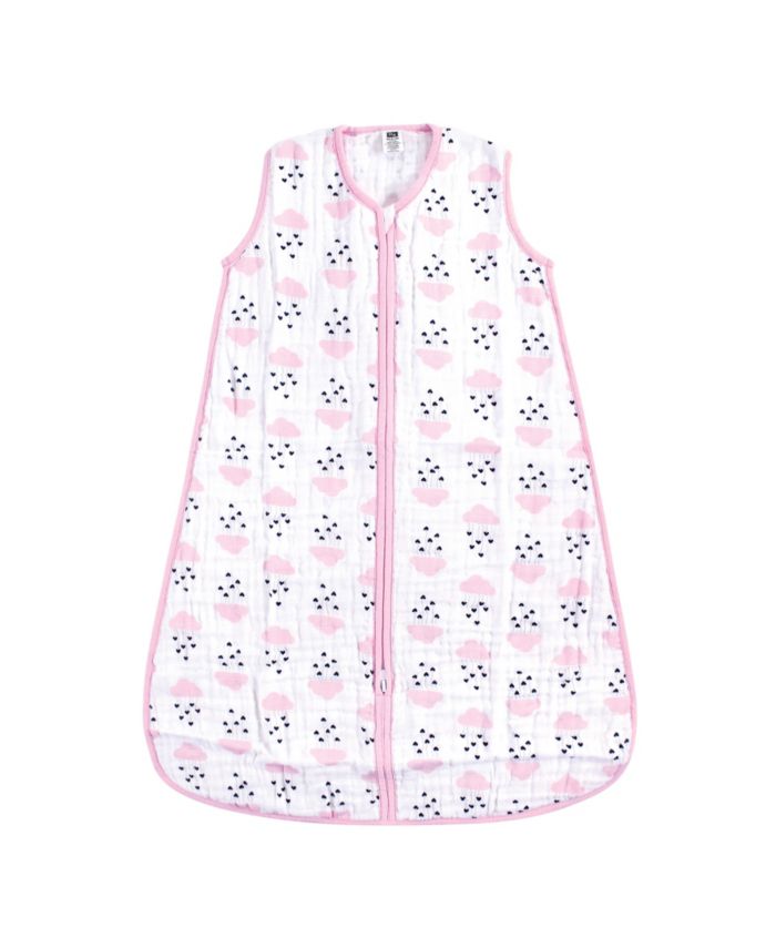 Hudson Baby Safe Sleep Wearable Muslin Sleeping Bag & Reviews - Pajamas - Kids - Macy's