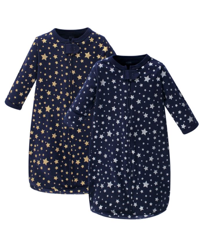 Hudson Baby Baby Girl Long Sleeve Sleeping Bag 2-Pack & Reviews - Pajamas - Kids - Macy's