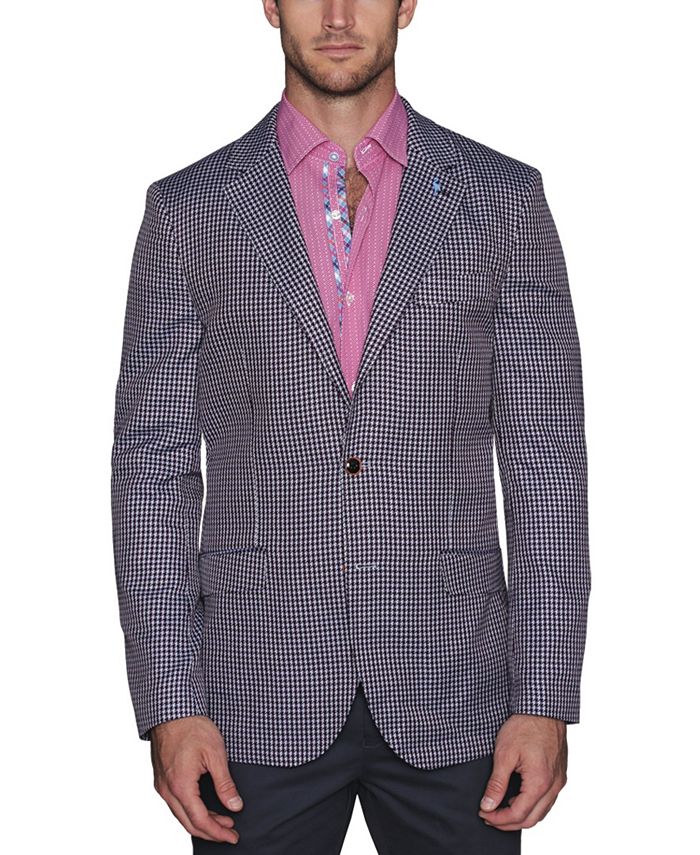 TailorByrd Men's Modern Houndstooth Sport Coat Macy's