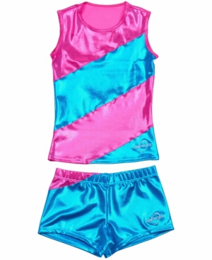 Obersee Big Girls Tank and Shorts Set