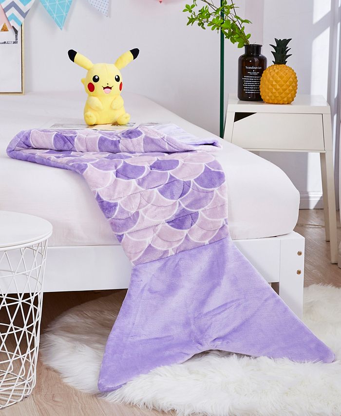 Dream Theory Mermaid 5 lb Weighted Blanket & Reviews Blankets