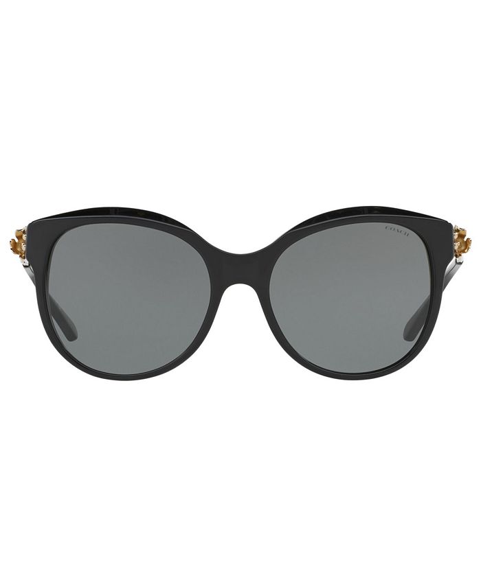 COACH Sunglasses, HC8189 55 L1610 - Macy's