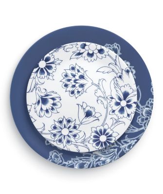Corelle Boutique Indigo Blooms 16 pc Dinnerware Set - Macy's