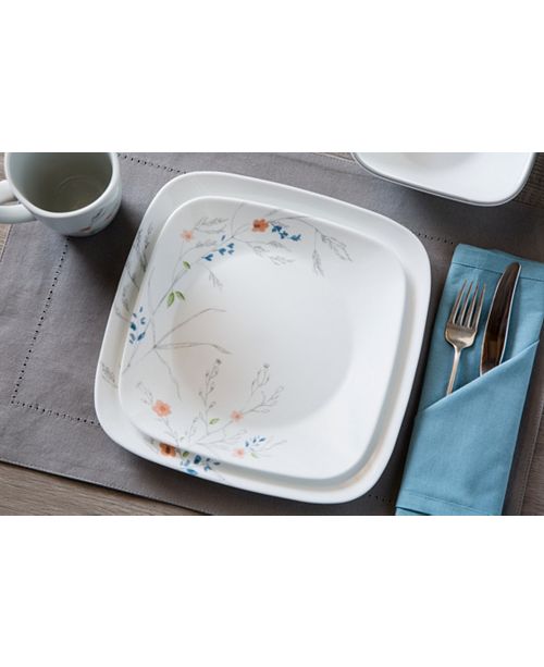 corelle boutique adlyn 16 pc dinnerware set