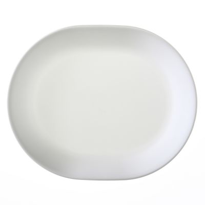 White Serving Platter