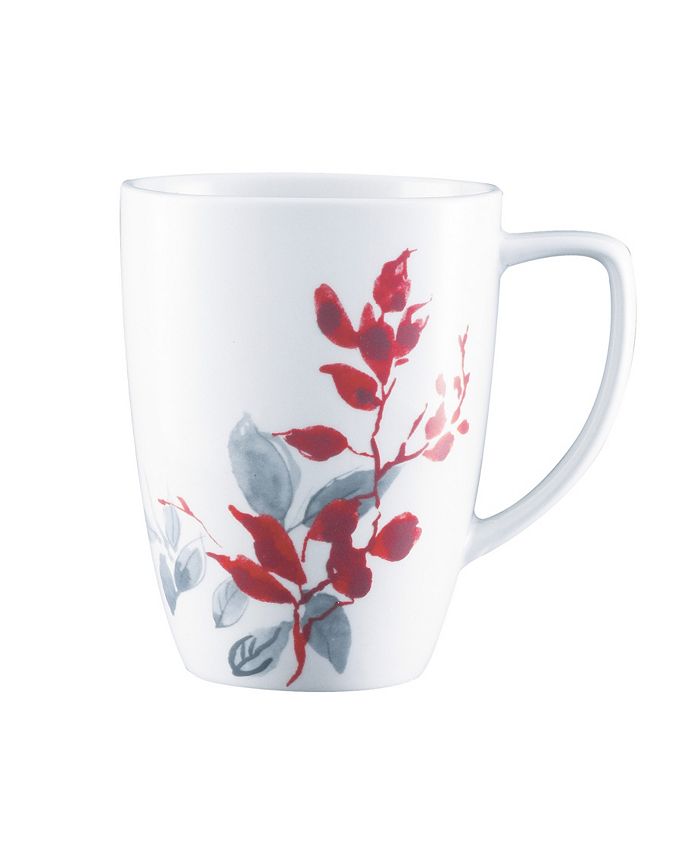 Corelle Kyoto Leaves Square 16Pc. Set, Service for 4 Macy's
