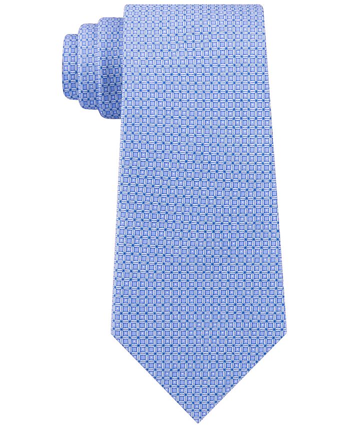 Michael Kors Men's Classic Geo Cube Silk Twill Tie - Macy's