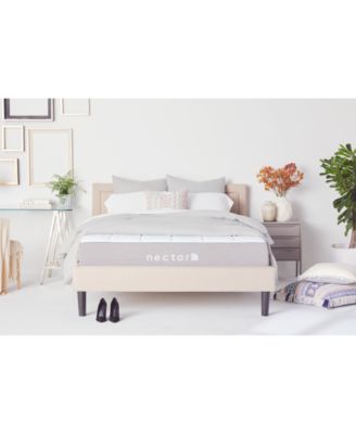 Nectar The 11" Memory Foam Mattress- Twin + 2 Pillows